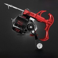 Outdoor Metal Fish Dart Launcher Clamp Fish Wheel Downhanging Deer Bow And Arrow Fish Hunting Device Male Camouflage Uniform