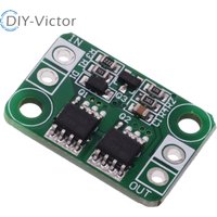 DC 3-30V Ideal Diode Module Battery Charging Charger Anti Reverse Connection Power Protection Board Module 4A Common Ground