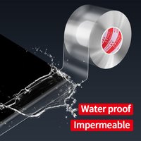 1mm Nano Tape Single-Sided Table Corner Anti-Collision High Adhesion No Trace Transparent Table Legs Chairs Silent