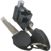 Electric Bicycle Battery Case Lock Alluminum Alloy Lock Body With Ignition Key 19mm Replacement Electric Bicycle Accessories