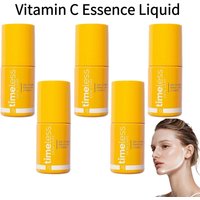 1/3/5pcs Vitamin C Essence Liquid Moisturizing Ferulic Acid Multi-Purpose Hydrating Firming Soothing Resulting Skin Care 30ml