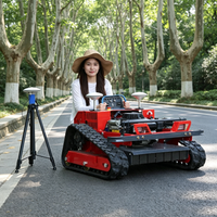 Customized Self-propelled 4-stroke Lawn Mower, Low Noise for Residential Yard Night Mowing