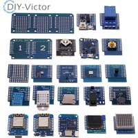 ESP8266 D1 Mini Pro V3.0 Wifi Development Board Nodeu WS2812 RGB DHT11 DHT22 AM2302 Relay DS18B20 BMP180 Motor For Wemos Diy Kit