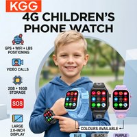 Smart Watch for Kids with GPS Tracker 4G GPS WIFI Video Call APP Download SOS Children Phone Call Smartwatch Boys Girls Gift