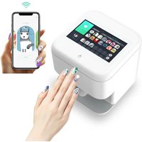 Operating easily one click digital nail printer 3d nail art photo drawing nail printer