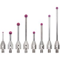 Drei koordinate mess nadel rubin gauge nadel CNC maschine sonde sonde berühren messen nadel gewinde M4