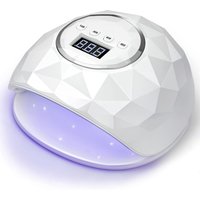 UV LED Lamp For Nails Drying Manicure Lamp With Memory Function LCD Display Professional LED Nail Lamp For Nail Art Salon Tools