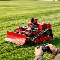 2026 Lawn Mower Remote Control Robot Lawn Mower Grass Cutter For Home Garden Park Slope Lawn Maintenance Customized