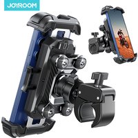 Uchwyt motocyklowy Joyroom na telefon, antywibracyjny uchwyt na telefon do motocykla, uchwyt rowerowy na telefon do iPhone'a, do telefonów o przekątnej 4,7-7 cali