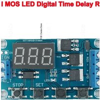 AliExpress NONE DC 5V-36V Trigger Cycle Delay Timer Switch Turn On Off Relay Module with LED Display