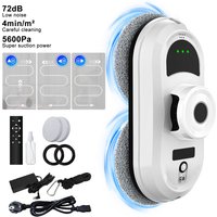 5600Pa Intelligenter Fensterputzroboter Elektrischer Glasreiniger mit mehreren Reinigungsmodi