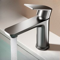 Stainless Steel Bathroom Wash Basin Faucet With Sensor Hot and Cold Water Tap Only Sink Household Washbasin Counter Bidet
