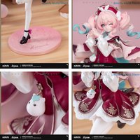 Hyacine Figures Honkai Star Rail Ver.1/8 Scale Hyacine Figure Anime Statue Model Official Collectible Cosplay Gifts