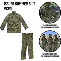 Russian EMR Little Green Man Camouflage Combat Suit Wear-resistant outdoor climbing training camouflage clothing
