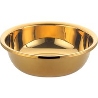 Durable Kitchen Stainless Steel Fruit Vegetable Washing Basin Thicken Salad Prepping Food Mixing Bowl Tableware Gold Kitchenware