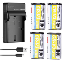 2000mAh 3.0V CR-V3 CRV3 Digital Camera Battery For Kodak CR V3 Battery Kodak C310 C340 C530 C875 C743 DX6340 C360 C433 D4104