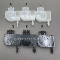 20PCS Eco Solvent UV DTF Printers Ink Damper Dumper For Epson XP600 4720 i3200 i1600 DX5 5113 Printhead Printhead Inkjet Printer