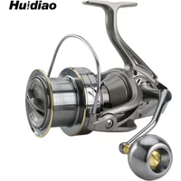 Huidiao KNIGHT ST Saltwater Big Game Spinning Reel Surf Casting Reel 25kg Max Drag 4.8:1 for Carp Shark Offshore Boat Fishing
