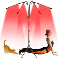 For Full Body Face Near Infrared Light Led Red Light Healthcare Lamp Sauna for Joint Muscle Relieve Beauty Health Gadget Device