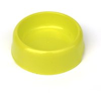 New Round Shape Cat Bowl Plastic Anti-Fall Flip Cat Plates Non-slip Cat Food Bowl Pet Feeding