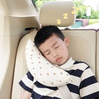Seat Belt Shoulder Pad Cute Car Safety Belt Cover Anti Strain Neck Protector For Kids Vehicle Interior Decor Accessory