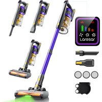 Laresar X11 Kabelloser Staubsauger 550W 55000PA Saugmacht Handheld Smart Home Staubbecher 60 Minuten Laufzeit 3 Stück Filte Set Laresar X11 Kabelloser Staubsauger 550W 55000PA Saugmacht Handheld Smart Home Staubbecher 60 Minuten Laufzeit 3 Stück Filte Set