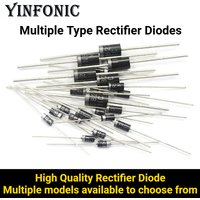 Rectifier Diode High-Quality R-6/7 DO-15/2UF4004/5408 1N5401~1N5408 1N4001~1N4007 1N5817~1N5822 6A10 10A10 Radial Diodes