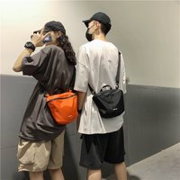 Unisex Lightweight Hiking Backpack Fashionable Mobile Phone Bag Waterproof Crossbody Chest Bag for Daily Travel And Leisure