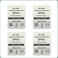 AliExpress NONE EBIKE Sticker, 36V 48V 250W Electric Bike Lable, Compataible for Bafang Tongsheng and other Brand 500W-1500W Conversion Kit