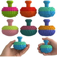 Kids Sensory Fidget Toy Thumb Stick Relieve Stress ADHD Focus Tool Silicone Stress Relief Toys for Children Adults