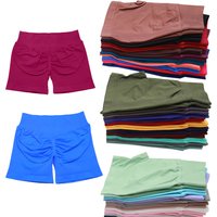Women's Workout gym DF Impact Yoga Shorts 4.5" Scrunch Butt Lifting Gym Fitness Shorts Seamless Booty Biker Shorts Tights