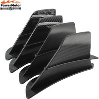 Motorcycle Fixed Wing For Ducati BMW S1000R RR YAMAHA Kawasaki HONDA Suzuki CBR600RR YZF R1 R3 Universal Aerodynamics Aileron
