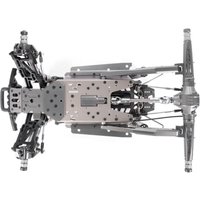 In Stock 1/5 Metal Chassis RC Off Road Car GR1 Pro Kit PC Shell DIY Radio Controlled Rock Crawler Model No Electronic Parts