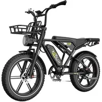 AliExpress KOOLUX(骑行) KOOLUX X9 adult E-bike,750W city ebike,48V13AH Electric Bike,20 lnch Fat Tire E-Mountain bike,Off-road electric bicycle