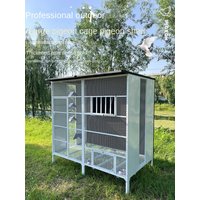 Oversized pigeon cage, encrypted breeding cage, breeding cage, carrier pigeon, parrot starling, special outdoor outdoor cage