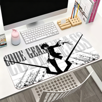 Anime Code Geass Cool Mouse Pad For Office Gaming And Keyboards Non-Slip Large Waterproof