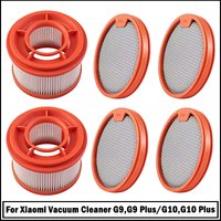 Filter Kit For Xiaomi Vacuum Cleaner G9,G9 Plus/G10,G10 Plus Washable HEPA Filter Replacement