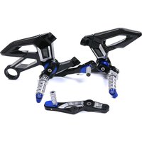 For BMW S1000R M1000R 2021+ 2022 2023 2024 Motorcycle Accessories Adjustable Footrest CNC Aluminum Ascend Pedal Carbon Fiber