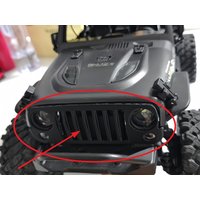 RC Wrangler classic Grille for MJX 1/12 H12Y Upgrade part Remote Control car accessories