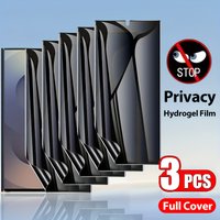 3Pcs Anti Spy Privacy Hydrogel For Motorola Moto X70 Air G56 G96 G100 Pro For G06 G57 G86 Power lndia 5G Screen Protector Flim