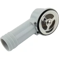 1pcs Brand New Home Waste Overflow Tap Kitchen Sinks Seal Waste Flexible Kitchen Sink Overflow Pipe Overflow Tap