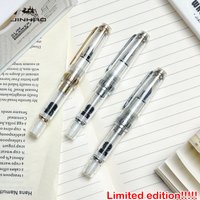 Limited Edition JINHAO 82 MINI Fountain Pen 9 New Color EF/F/M/Bent Nib Calligraphy Pen Stationery School Office Supplies