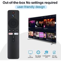 Xmrm-006 Voice Remote Control for Xiaomi Mi Tv Stick Box S/4S/4K Mdz-22-Ab Mdz-24-Aa with Netflix & Primevideo Butt