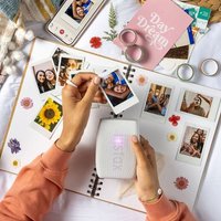 Fujifilm Instax Bluetooth 4.2 Smartphone Photo Printer Mini Link 3 Connectivity WHITE/ROSE PINK/SAGE GREEN For Film Machine Gift