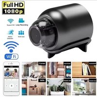 X5 Mini 1080P HD Night Vision Camera 2.4G WiFi Wireless Surveillance Camera Motion Detection Remote Monitoring Home Security Cam