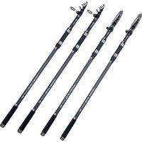 BIUTITU Telescopic Surf Spinning Rod 3.6/4.2/4.5/5.0/5.3m 30T Carbon 80-150g Surfcasting Shore Casting Fishing Pole PHISHGER