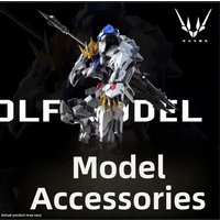 Wolf Technology King MG Alloy Skeleton Mobile Suit Model Part High Quality Collectible Toy for Ages 6 And above