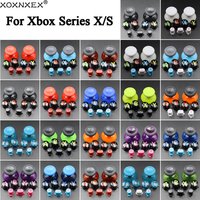 1Set For XBox Series X S Core Controller Thumbsticks Caps ABXY View Menu Share Buttons Mod Kit Replacement Gamepad Repair Parts