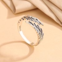 925 Sterling Sliver Retro Rings Shining Classics for Women Wedding Engagement Silver Jewelry Fashion Gift High Quality