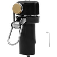 AliExpress DOMEN Bicycle Handlebar Plug Bell MTB Road Bike Curved Handlebars Blocked Bell Waterproof Loud Alarm Safety Horn Bicycle Accessories